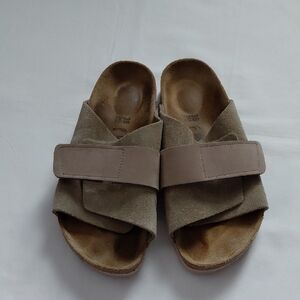 Birkenstock Brown Leather Sandals